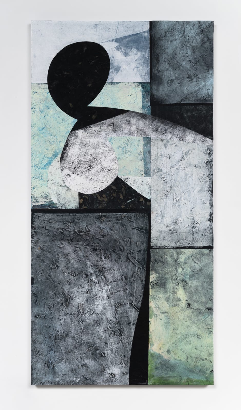 Charlie Hewitt, Black Rocker, 2025