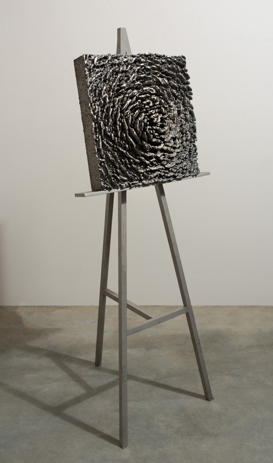 Martin Kline, Stainless Bloom on Easel, 1999