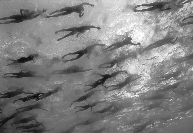 Wayne Levin, Swimmers, Ironman Triathlon (B-57), 2001/2010