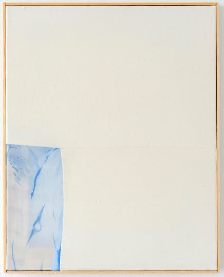 Minh Dung Vu, just blue, 2019