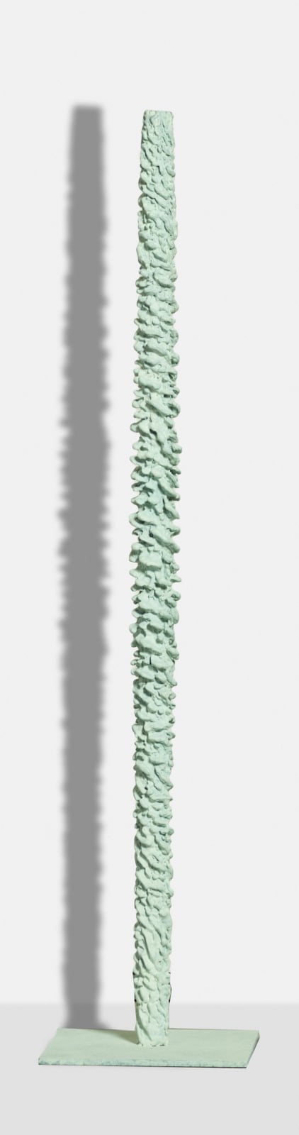 Martin Kline, White Spiral, 2017