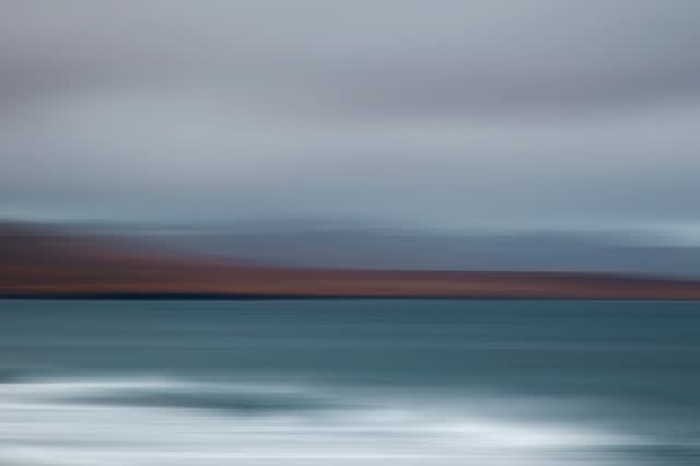 Bonnie Edelman, Volcanic Sea Iceland, 2017