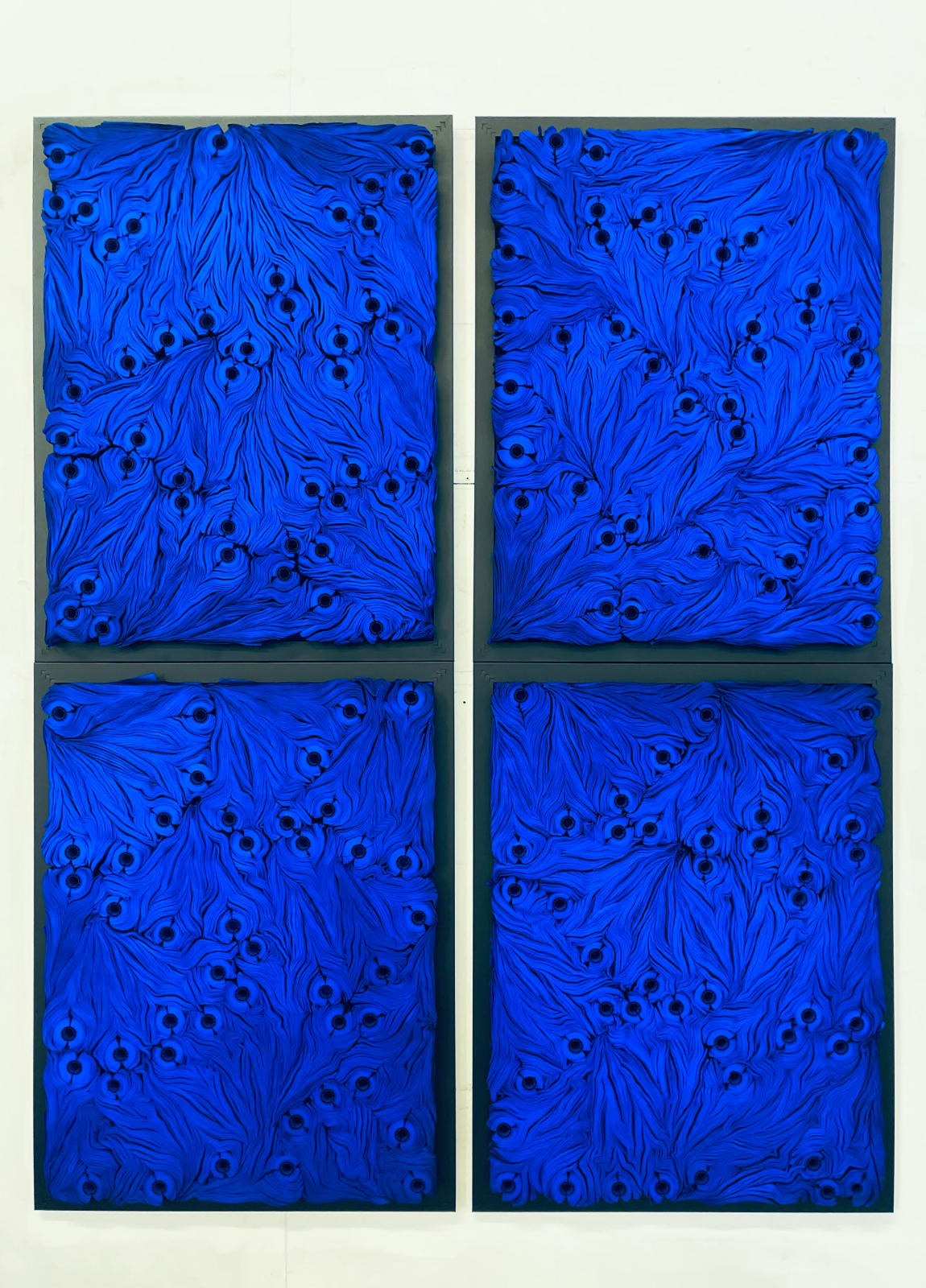 Jae Ko, JK 2152 Ultramarine Blue, 2023