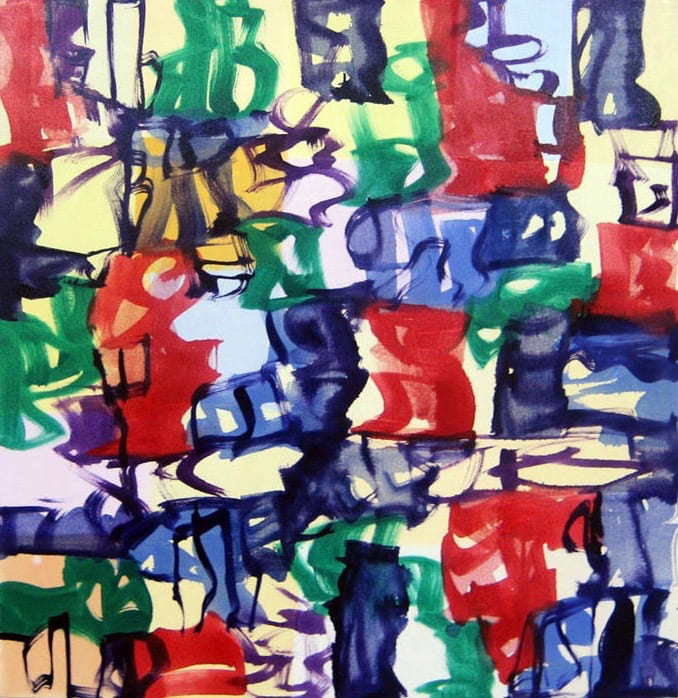 Melissa Meyer, Ninth Avenue Quartet IV, 2011