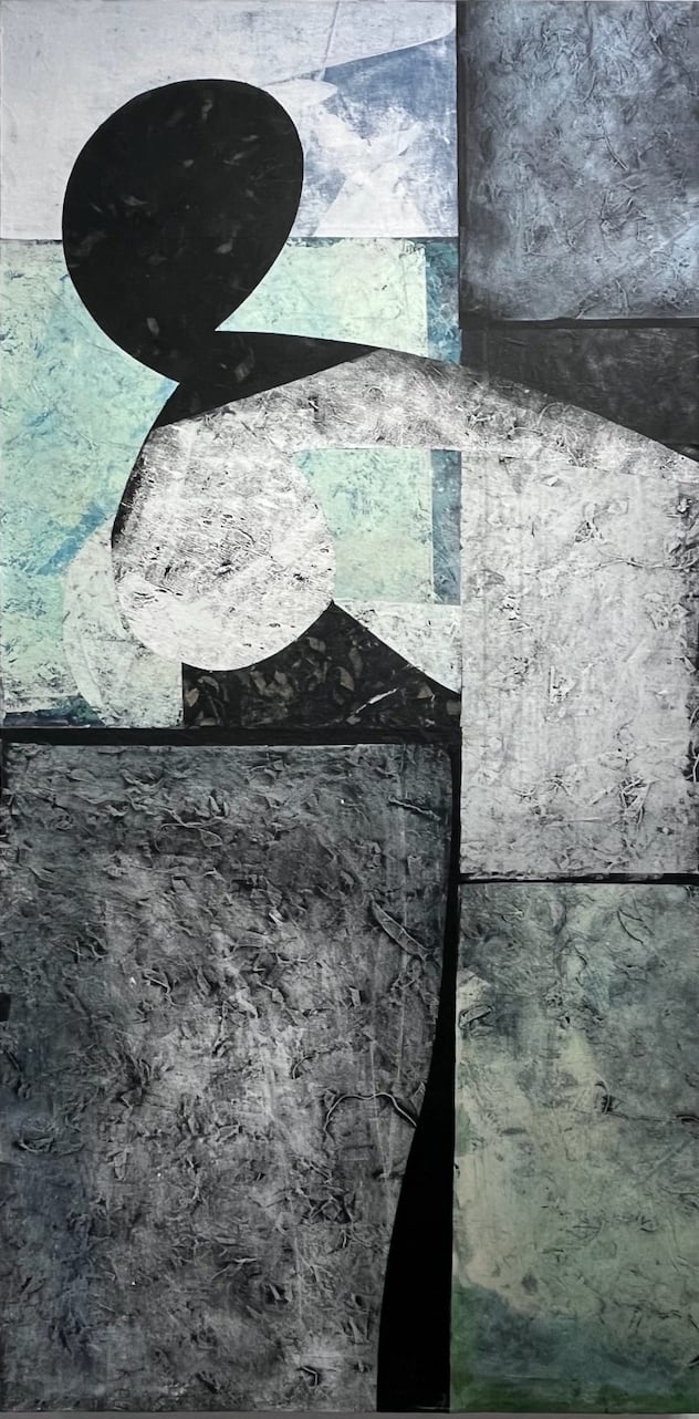 Charlie Hewitt, Black Rocker, 2025