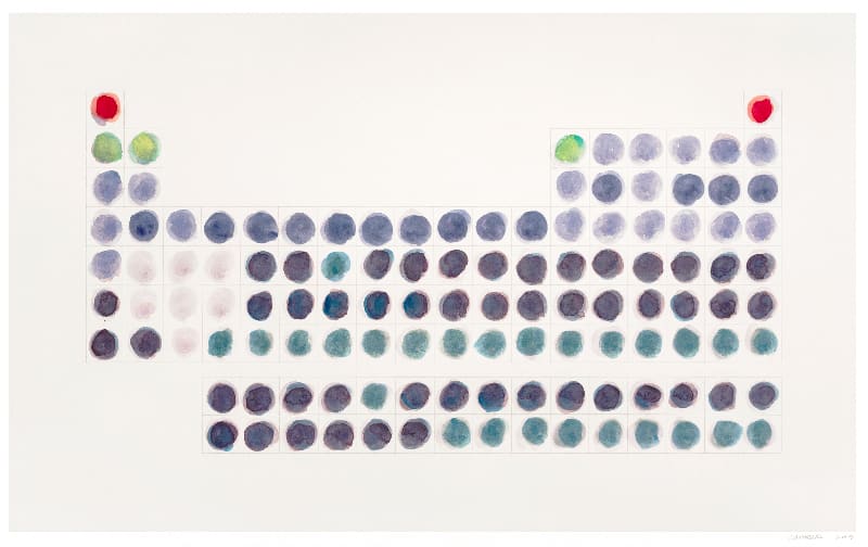 Suzanne Caporael, Origins of the Elements, 2019