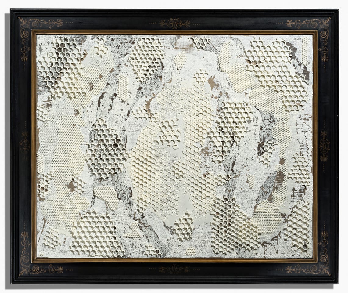 Martin Kline, Framed Abstraction, 2017
