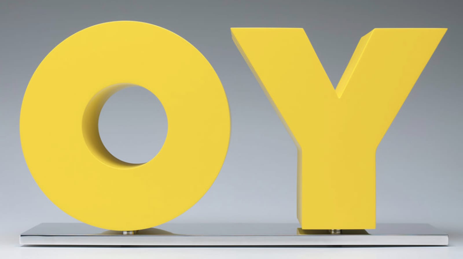 Deborah Kass, OY/YO, 2019