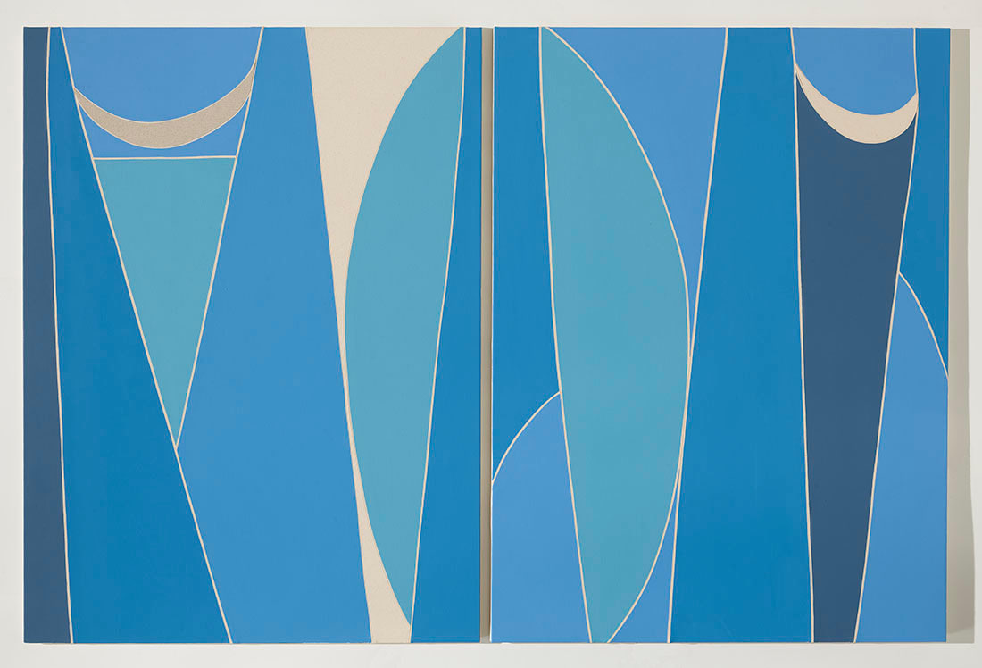 Hyun Jung Ahn, Two Different Moons on the Same Sky, 2024