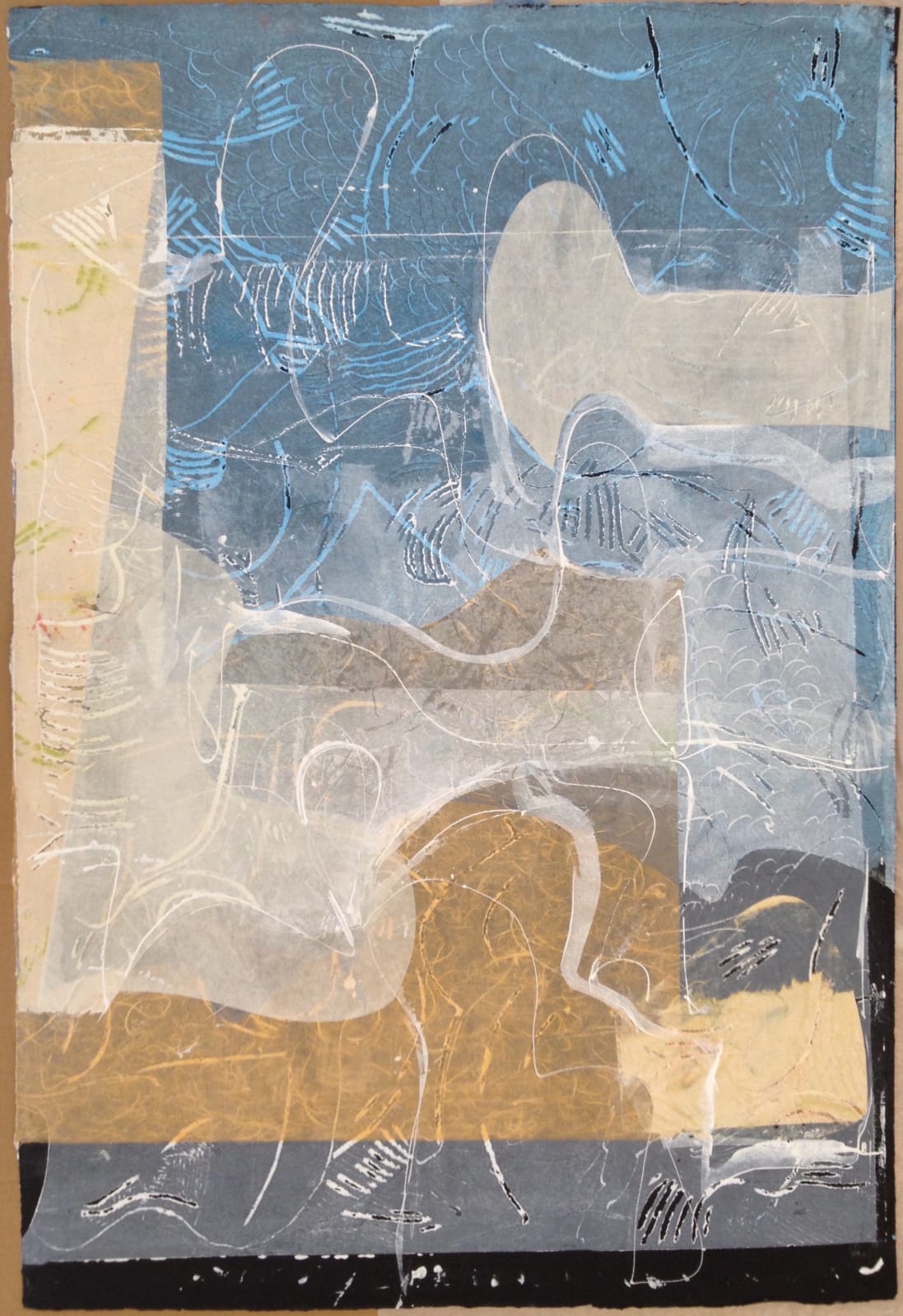 Charlie Hewitt, Royal River Ice #5, 2017