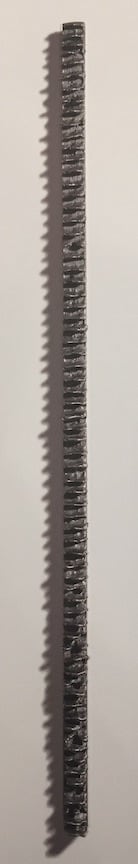 Martin Kline, Stainless Totem for a Wall, 2017