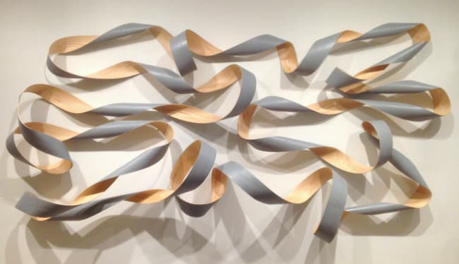 Jeremy Holmes, Untitled, Gray/Natural