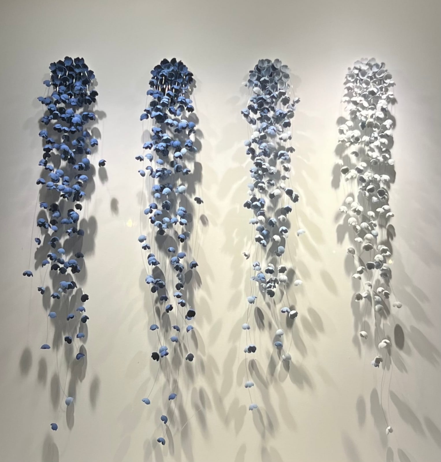 Valéria Nascimento, Blue Sakuras, 2022
