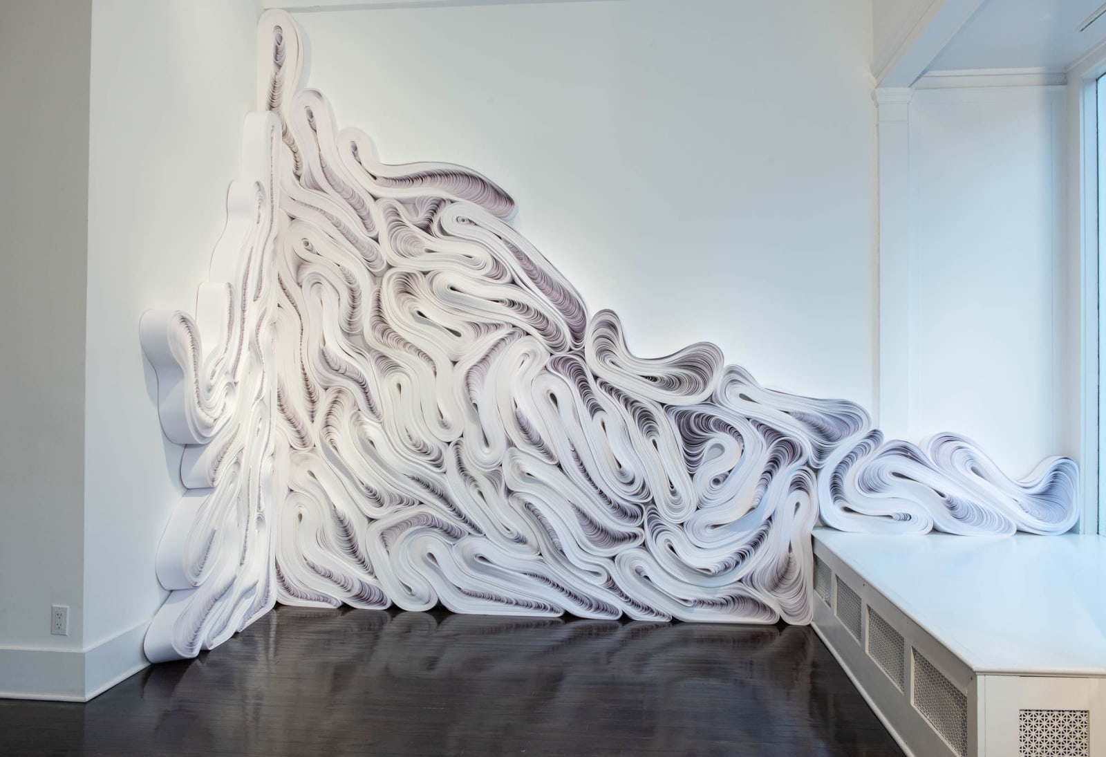 Jae Ko, 漂流 DRIFT Installation, 2019