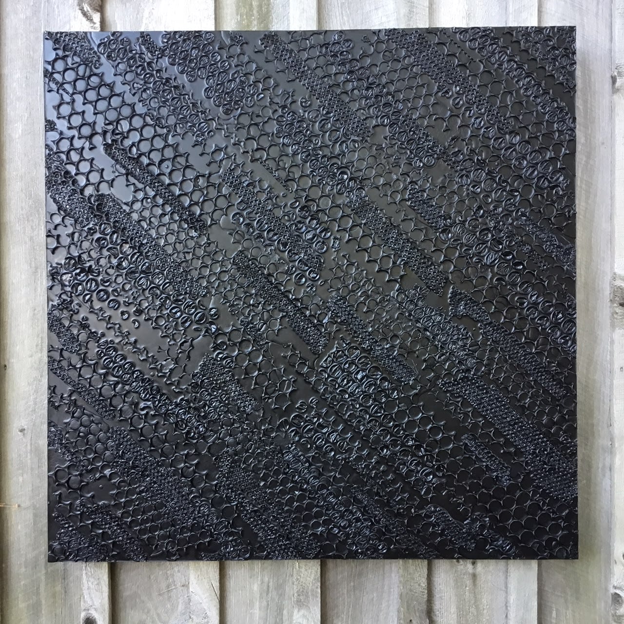 Martin Kline, Diagonal Black Bot, 2020