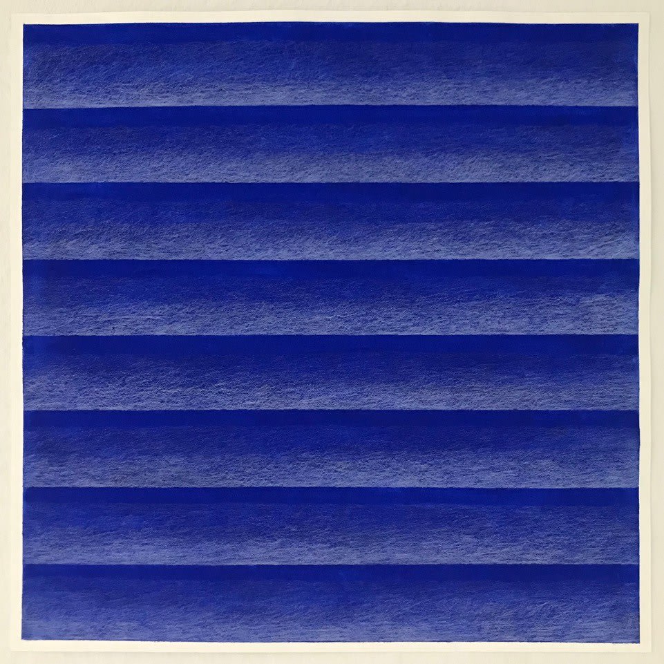 Sabine Friesicke, Forever Blue - A, 2022