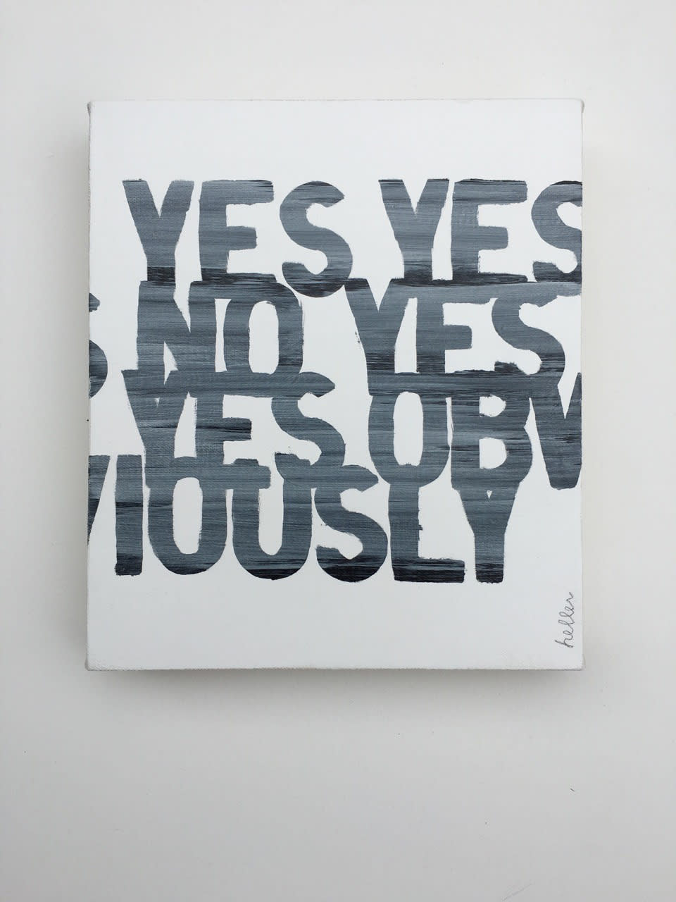 Matthew Heller, Yes Yes No Yes Yes Obviously, 2016