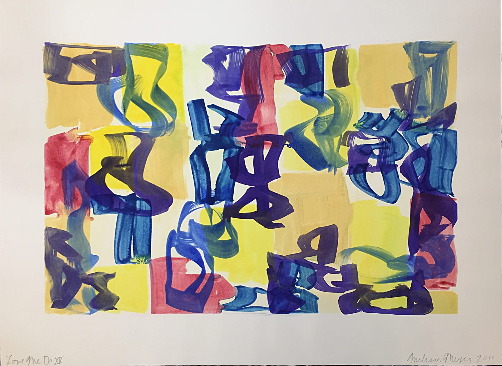 Melissa Meyer, Love Me Do XV, 2010