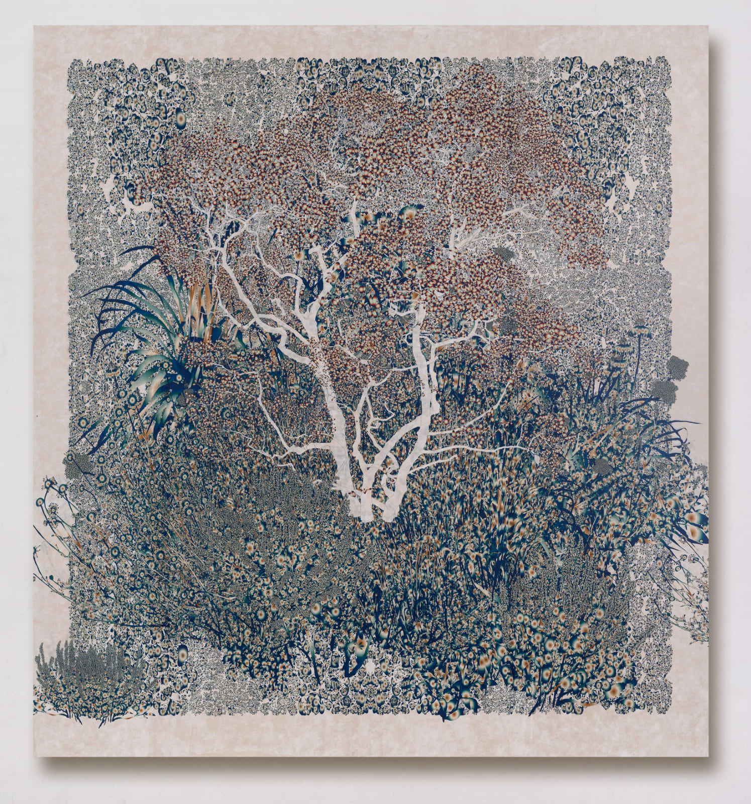 Andy Millner, Floating World (Tree), 2024