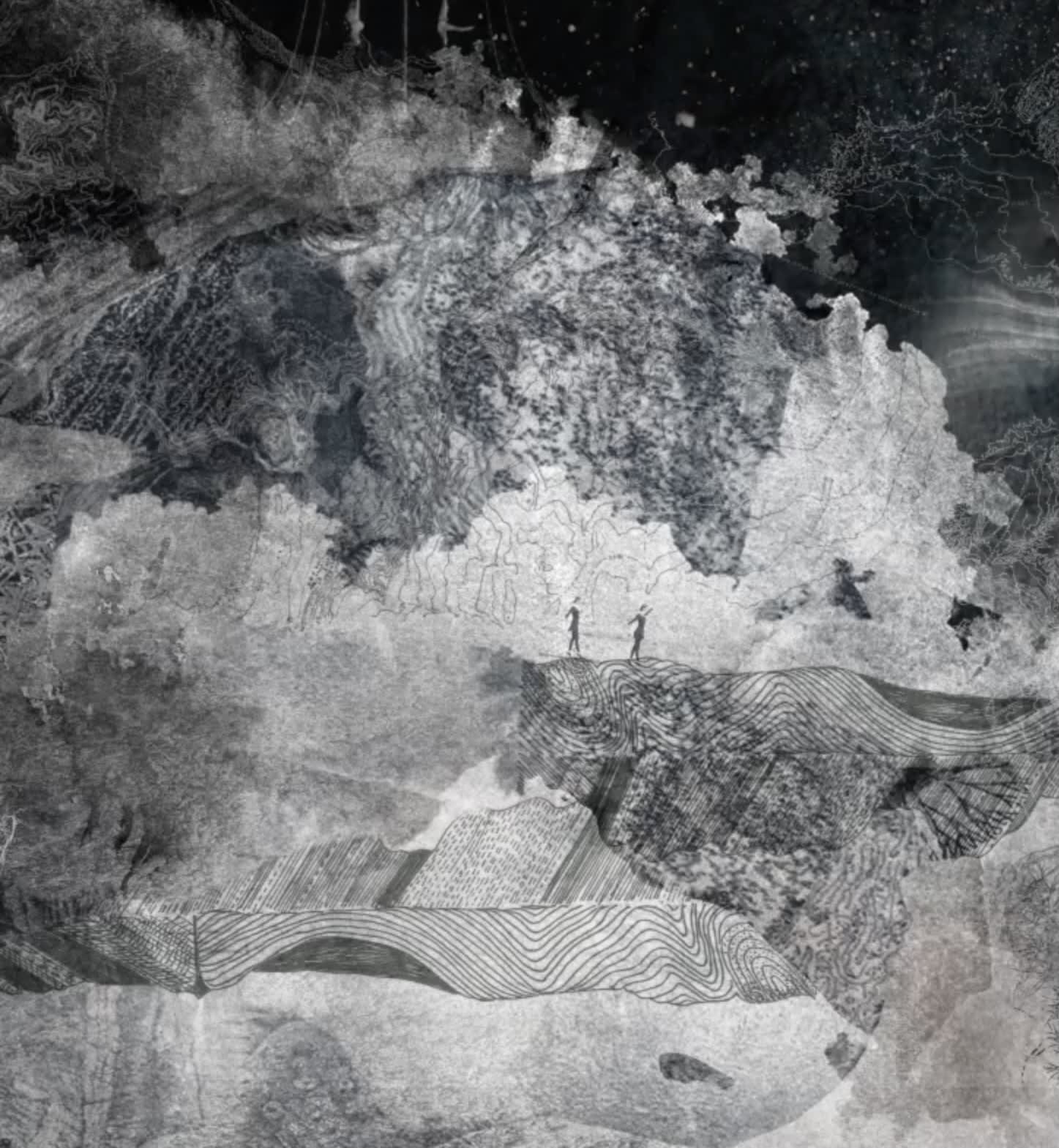 Simona Prives, Even While the Dust Moves, 2021
