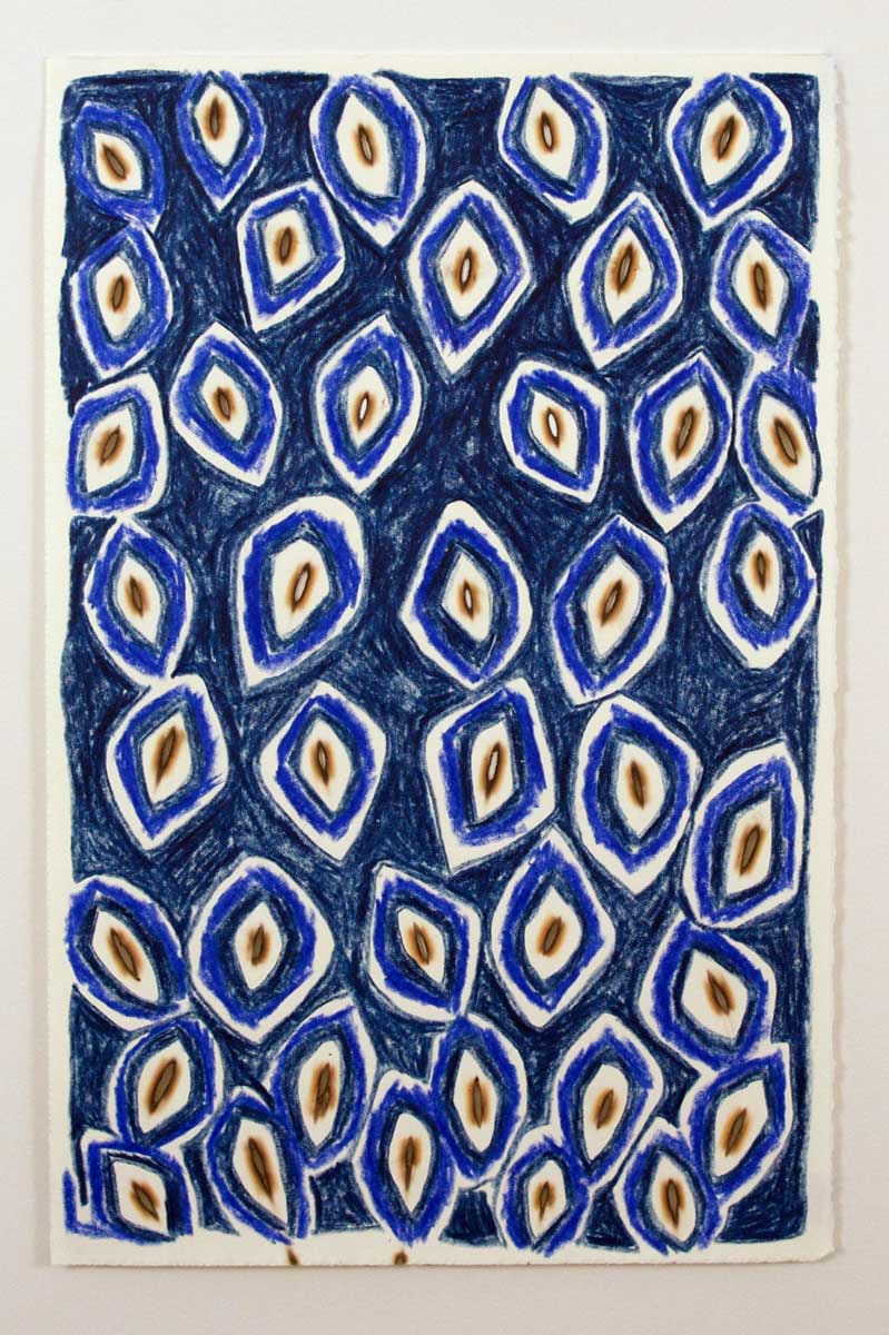 Kathleen Kucka, Burn Thru #9, 2012