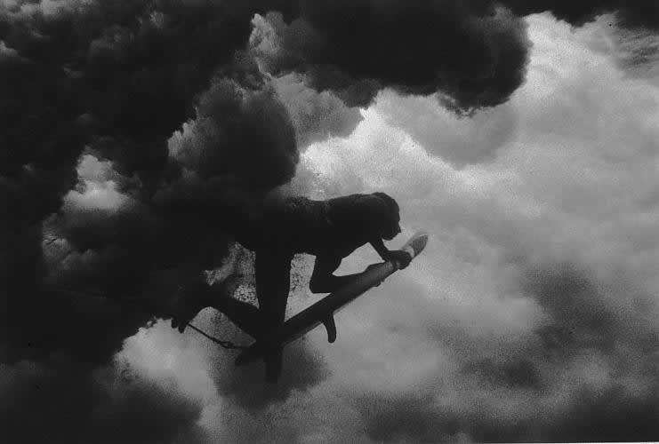 Wayne Levin, Duck Diving (S-06), 1983/2016