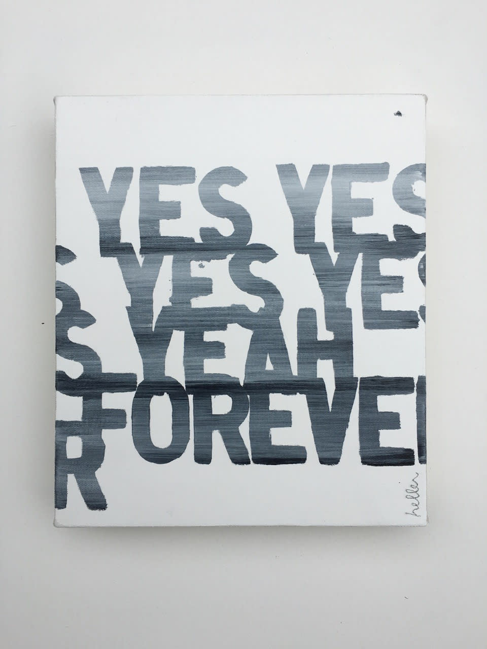 Matthew Heller, Yes Yes Yes Yes Yeah Forever, 2016