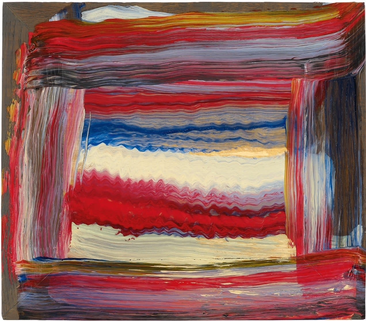 Howard Hodgkin, Knitting Pattern, 2015-16
