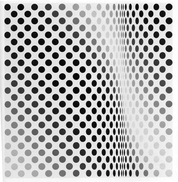 Bridget Riley, Pause, 1964