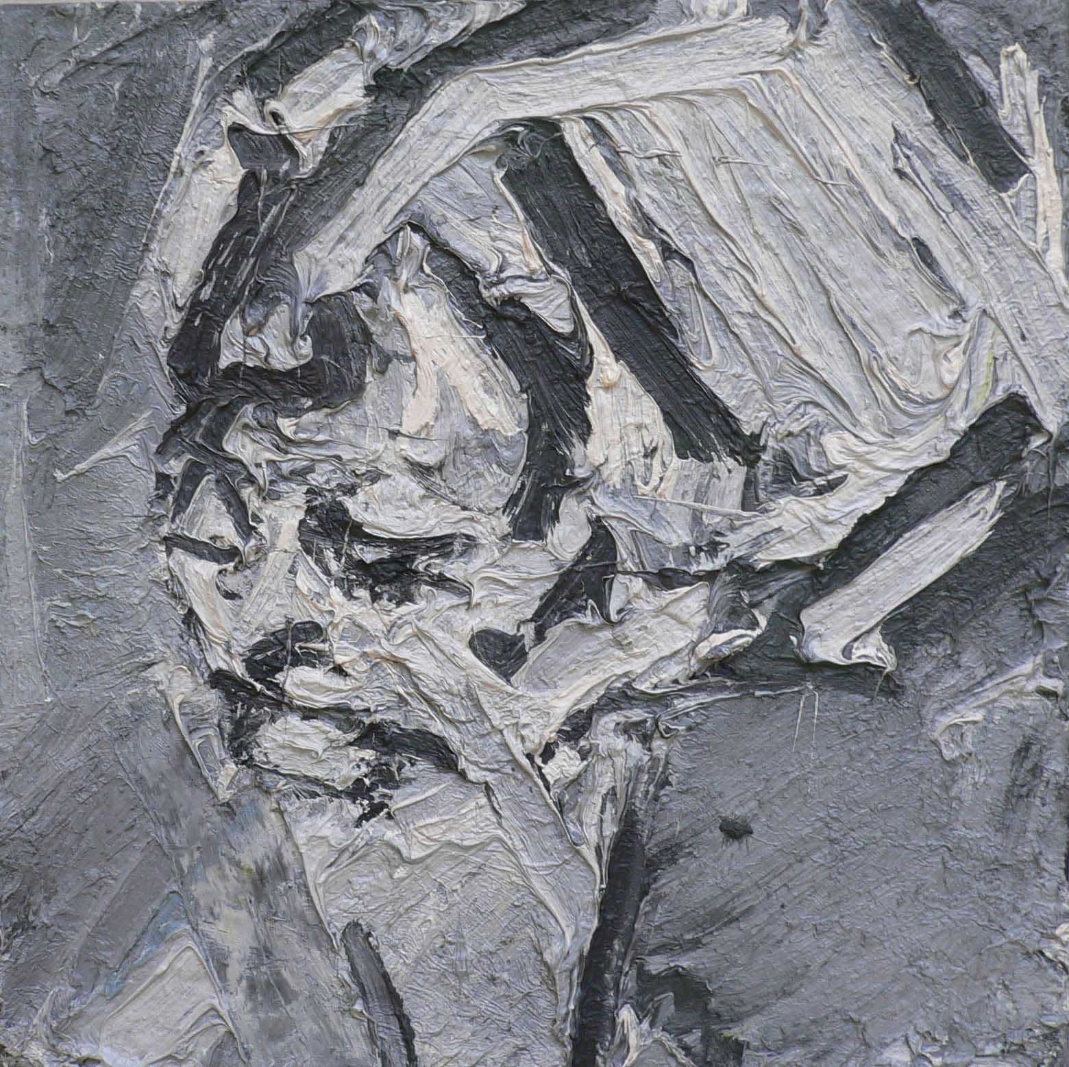 Frank Auerbach, Portrait of Gerda Boehm III, 1967