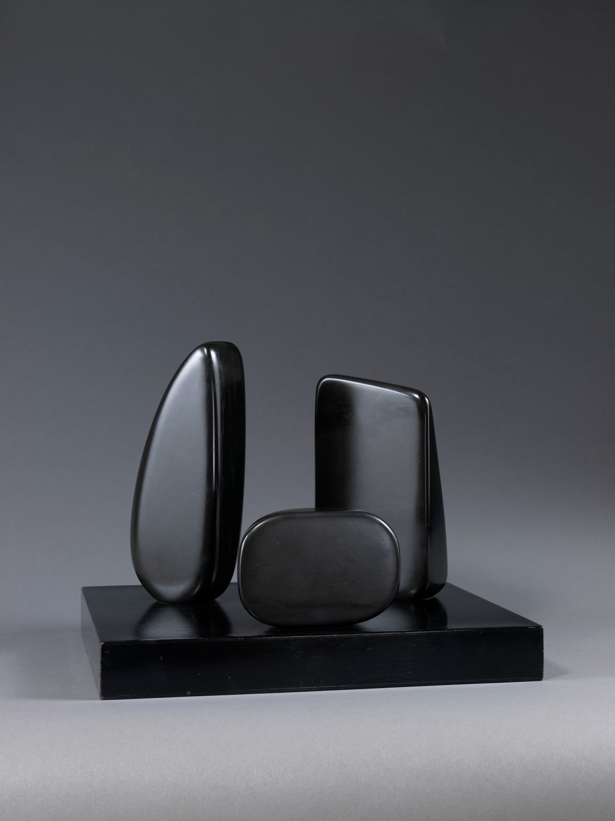 Barbara Hepworth, Three Forms (Zennor Carn), 1956