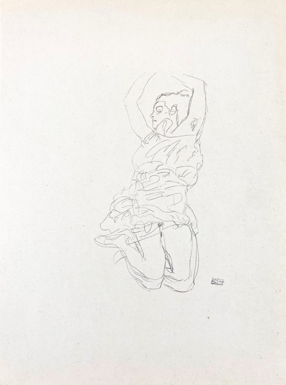 Gustav Klimt, Handzeichnungen XXXI, 1922