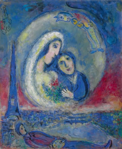 Marc Chagall, Le Songe, 1978