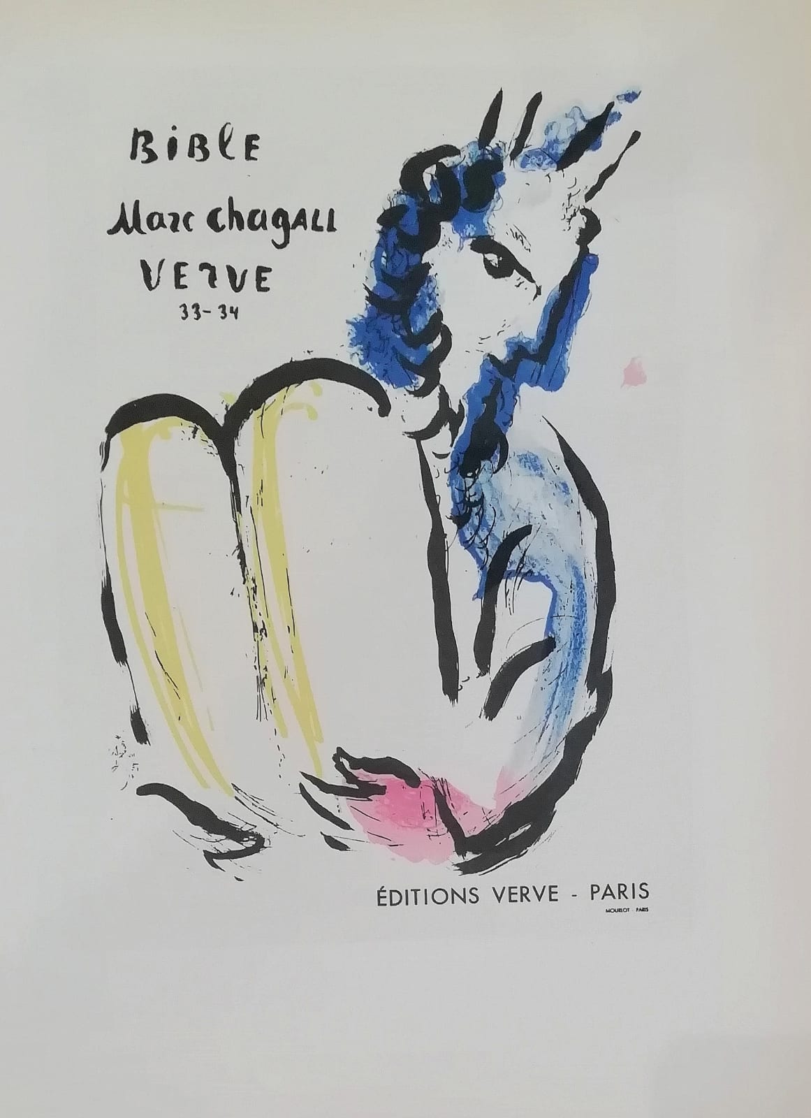 Marc Chagall, Bible, 1959