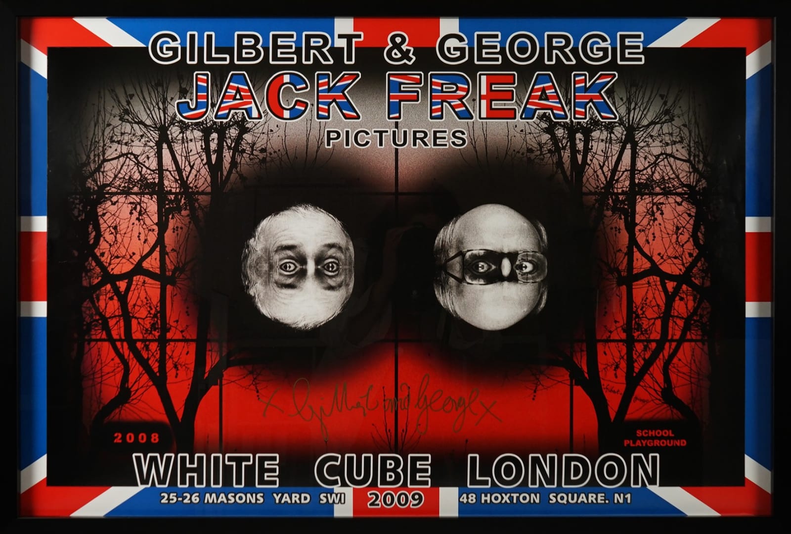 Gilbert & George, Jack Freak, 2009