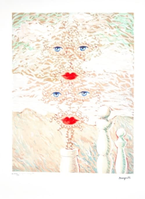 Rene Magritte, Chirazac, from La philosophie et la peinture de René Magritte, 1979-80