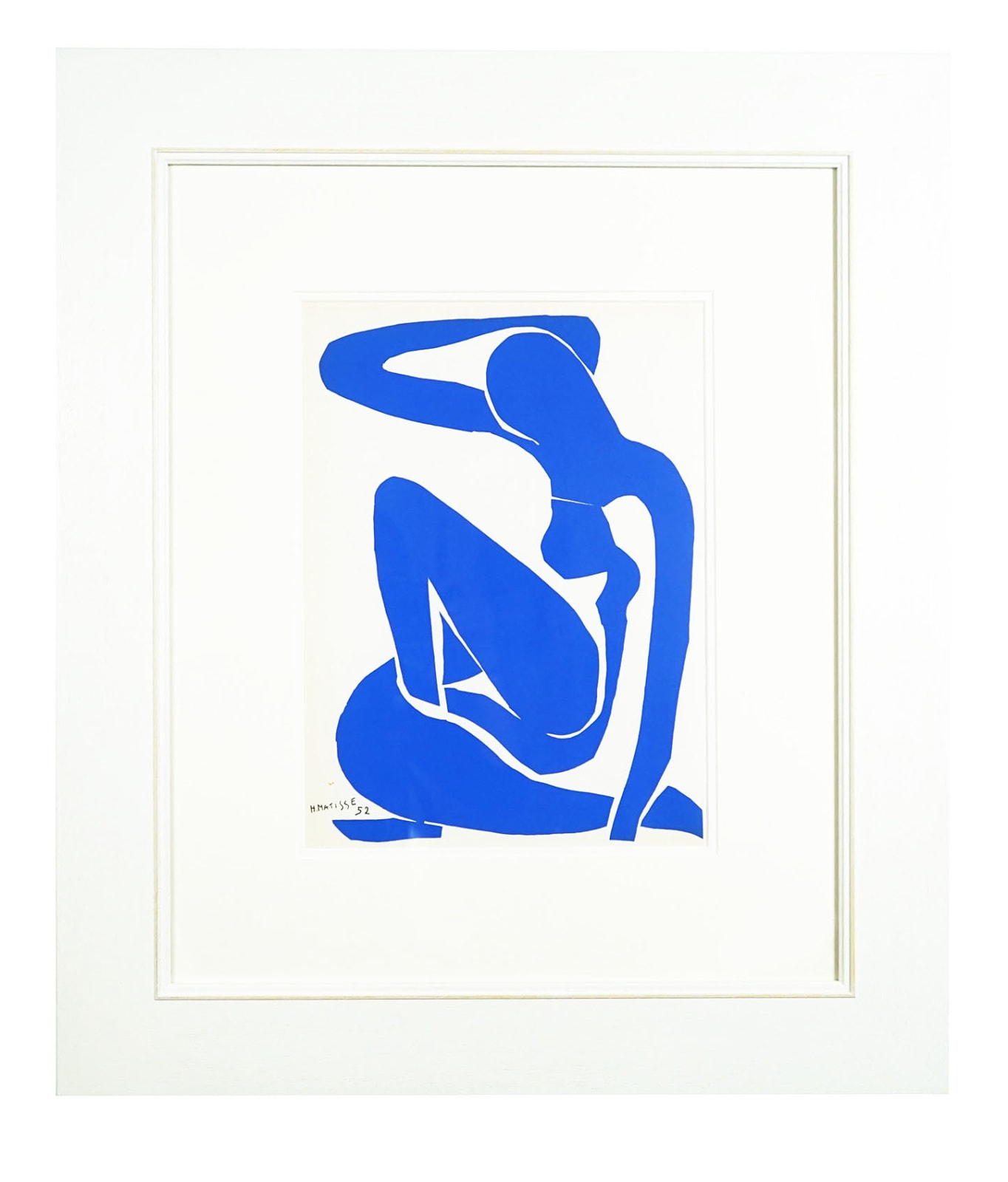 Henri Matisse, Nu Bleu I, 1958