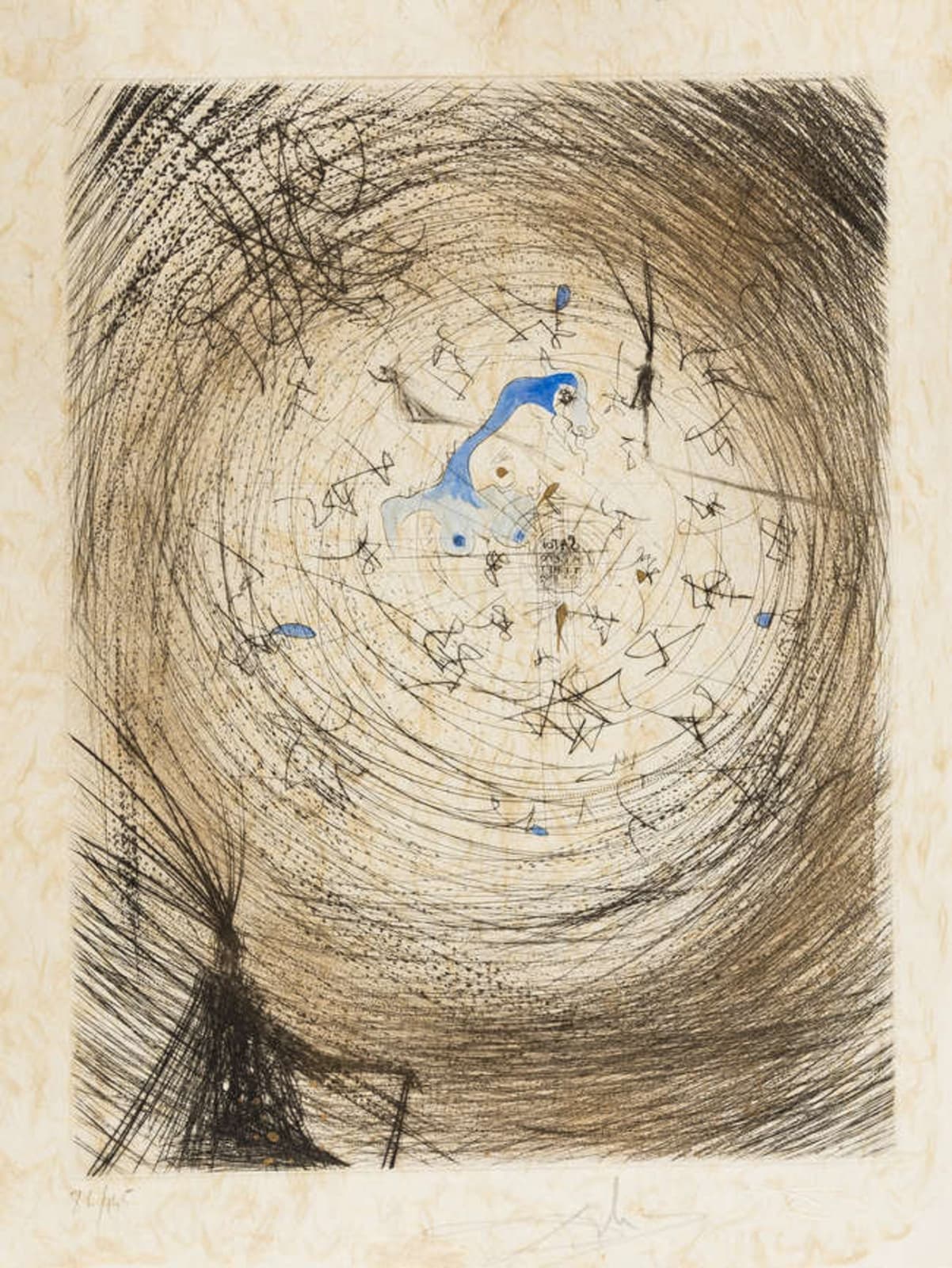 Salvador Dali, Sator, 1968/9