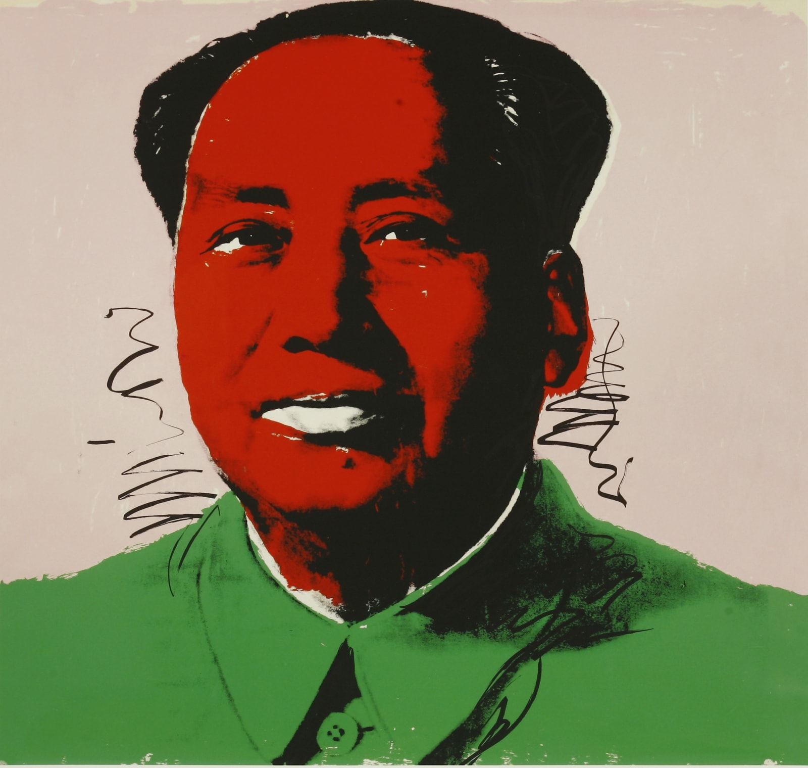 Andy Warhol, Mao, 1972