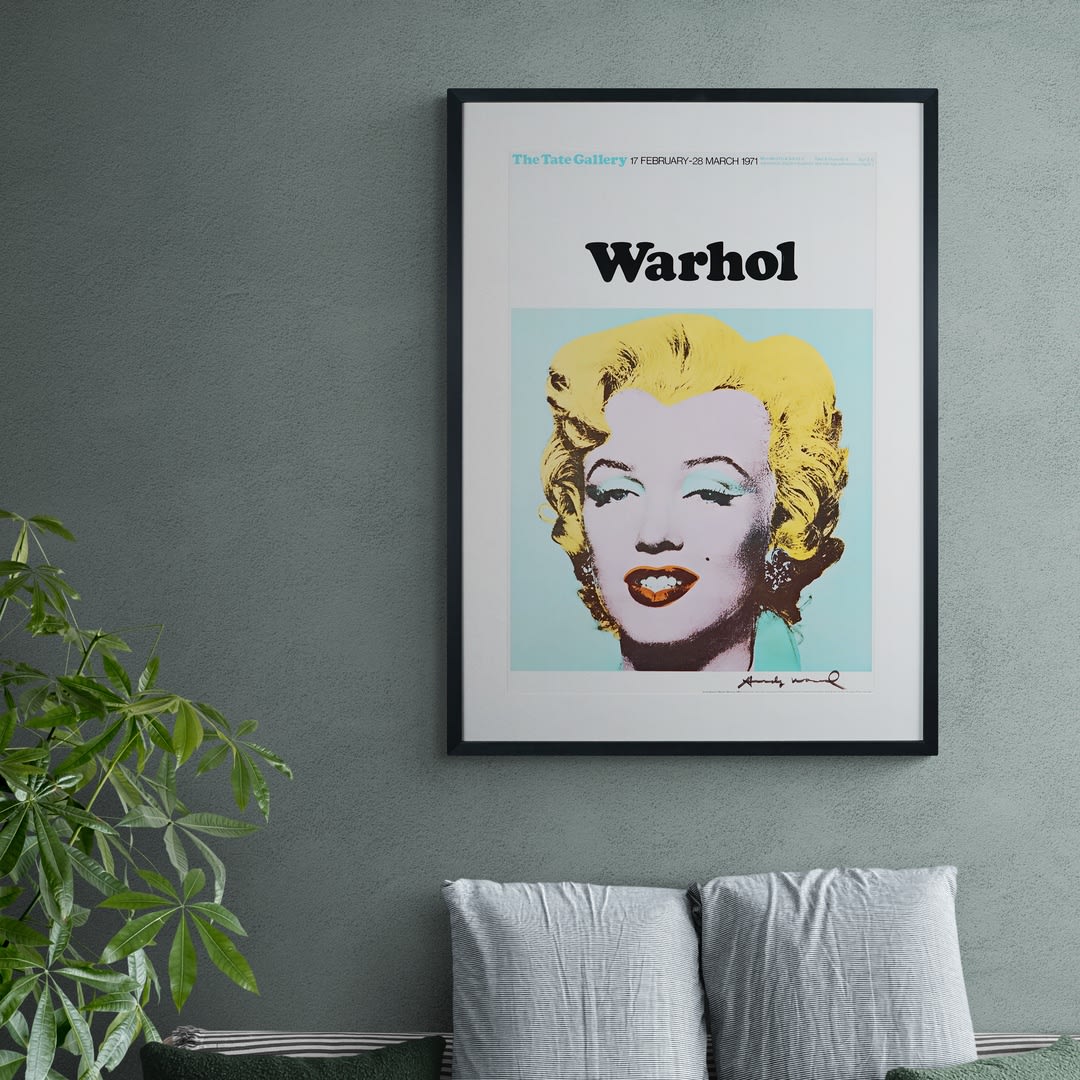 Andy Warhol, The Tate Gallery: Warhol, 1971