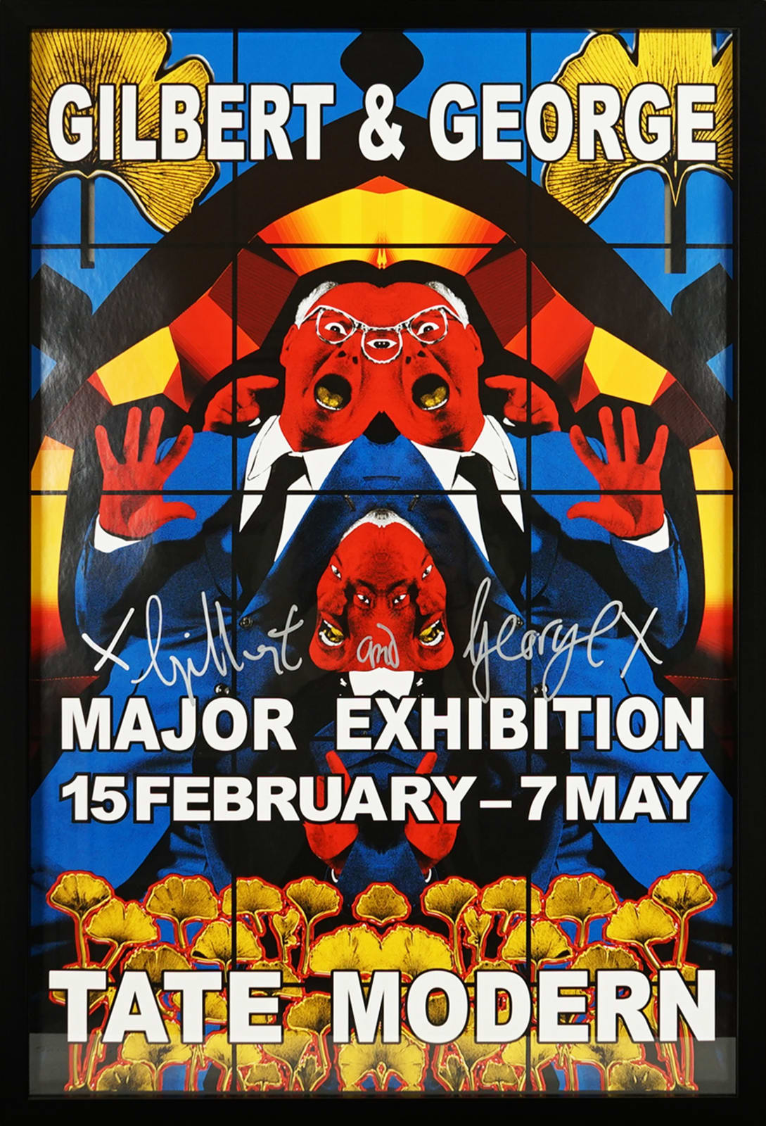 Gilbert & George, Major Exhibition Tate Modern, 2007