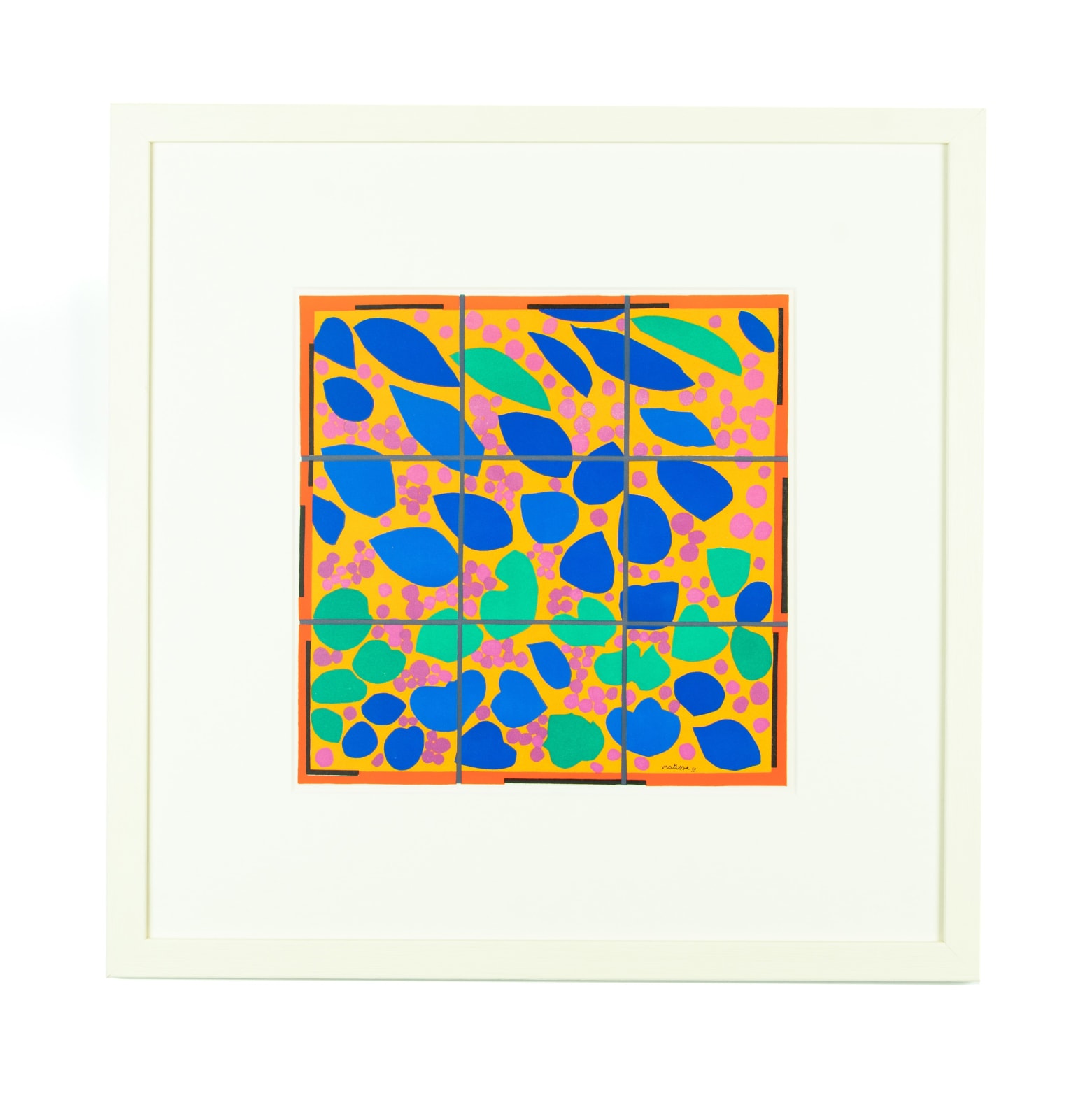 Henri Matisse, Lierre en Fleurs, 1958