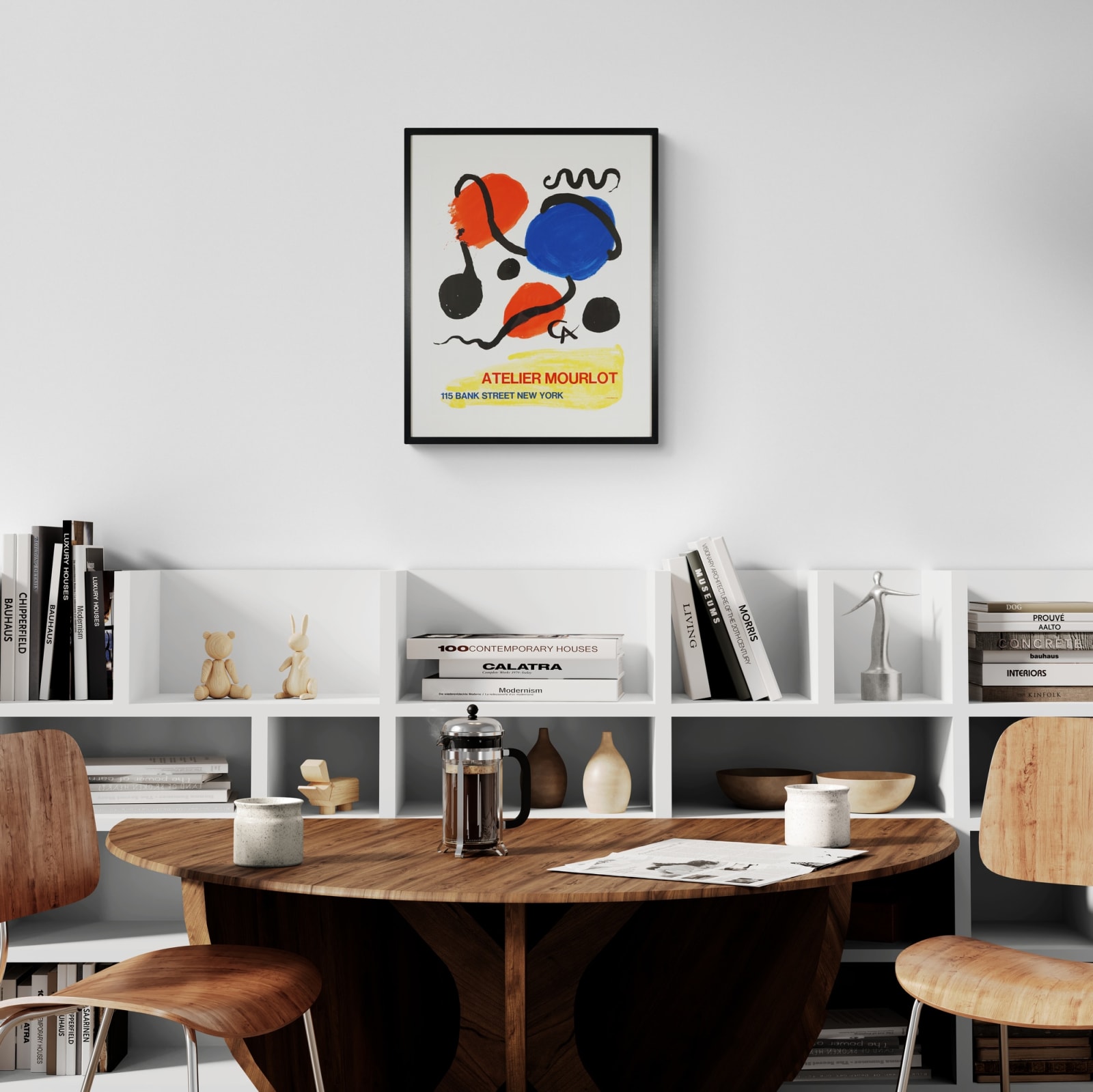 Alexander Calder, Atelier Mourlot (115 Bank Street), 1967