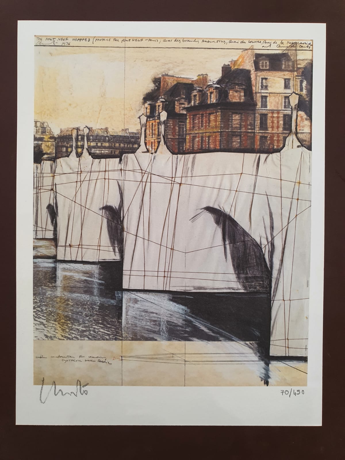 Christo & Jeanne-Claude, Christo & Jeanne-Claude - Paris!, 2020