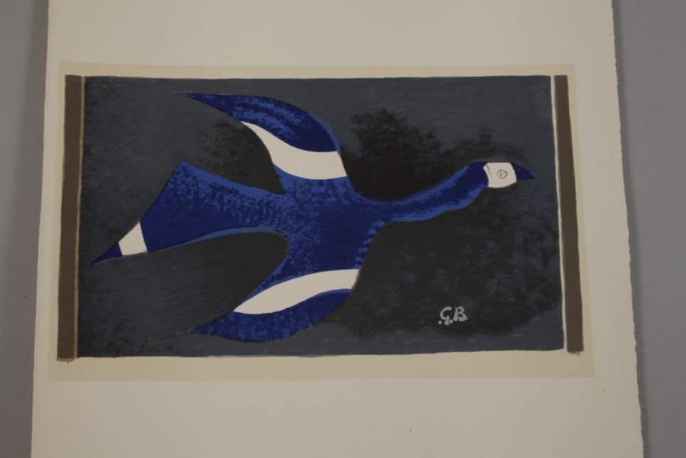Georges Braque, Untitled III, c1960