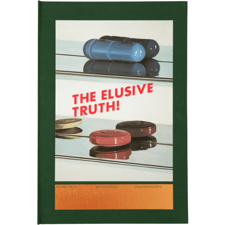 Damien Hirst, The Elusive Truth (Two Pills) , 2005