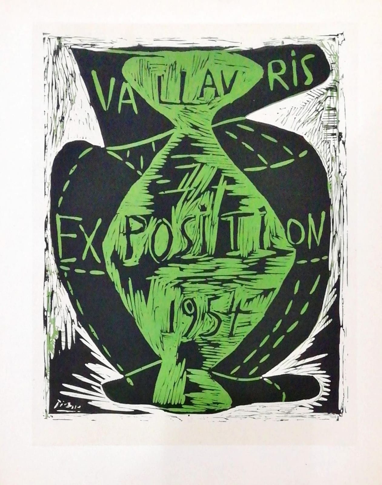 Pablo Picasso, Exposition Vallauris 1954, 1959