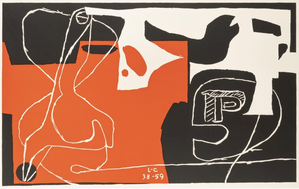 Le Corbusier, Les dés sont jetés, c1967
