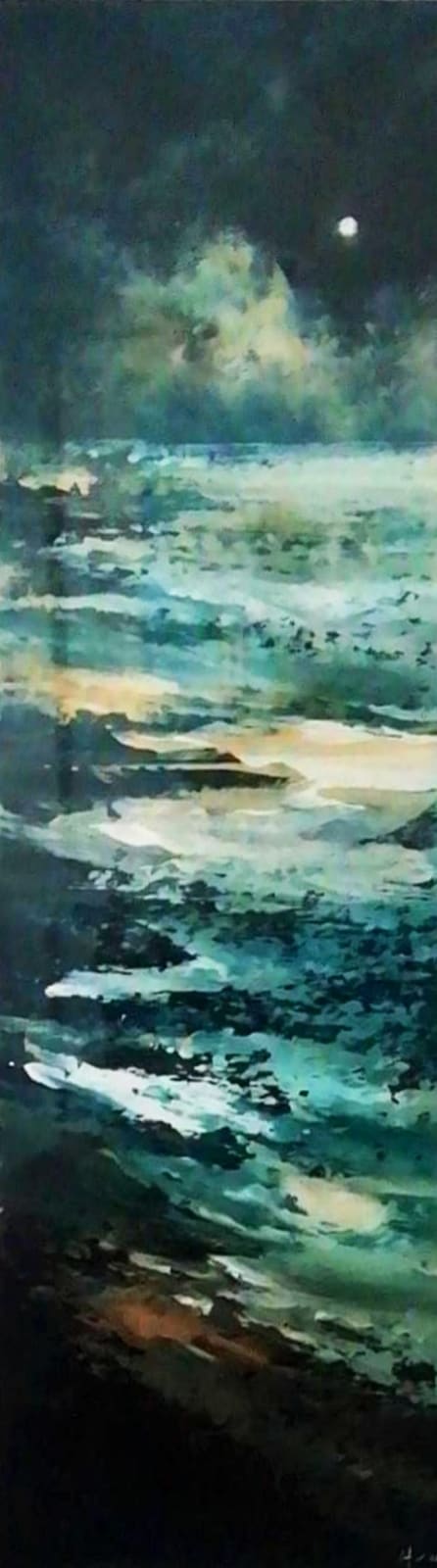 Huw Richards Evans, Glimpse I, 2019