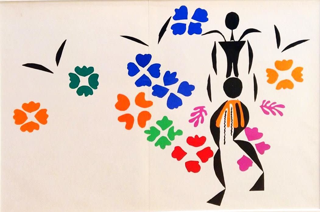 Henri Matisse, La Negresse , 1958